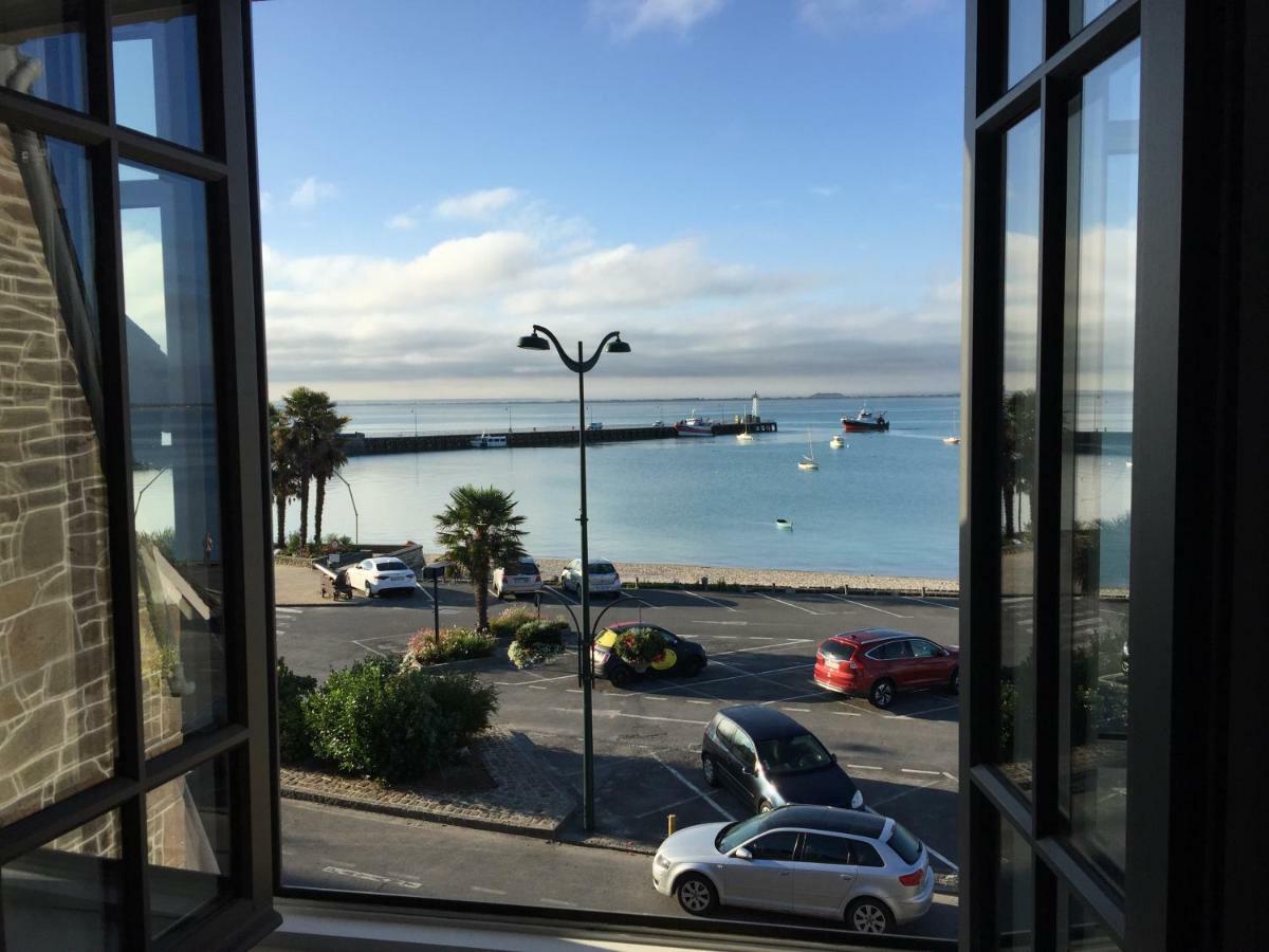Bel Appartement Vue Sur Mer Cancale Dış mekan fotoğraf